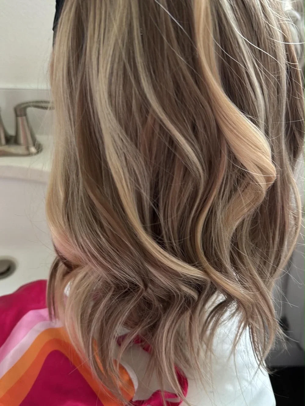 Honey Blend Soft Wave Lace Front Wig - Honey Blonde
